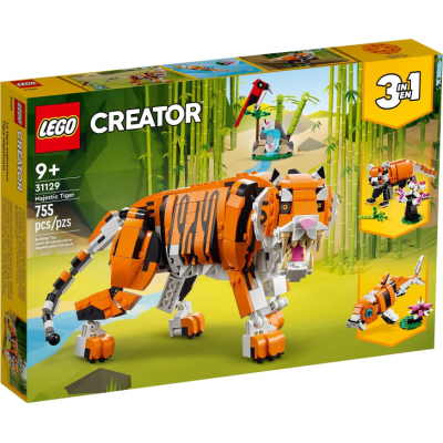 LEGO CREATOR Sa Majesté le Tigre 2022